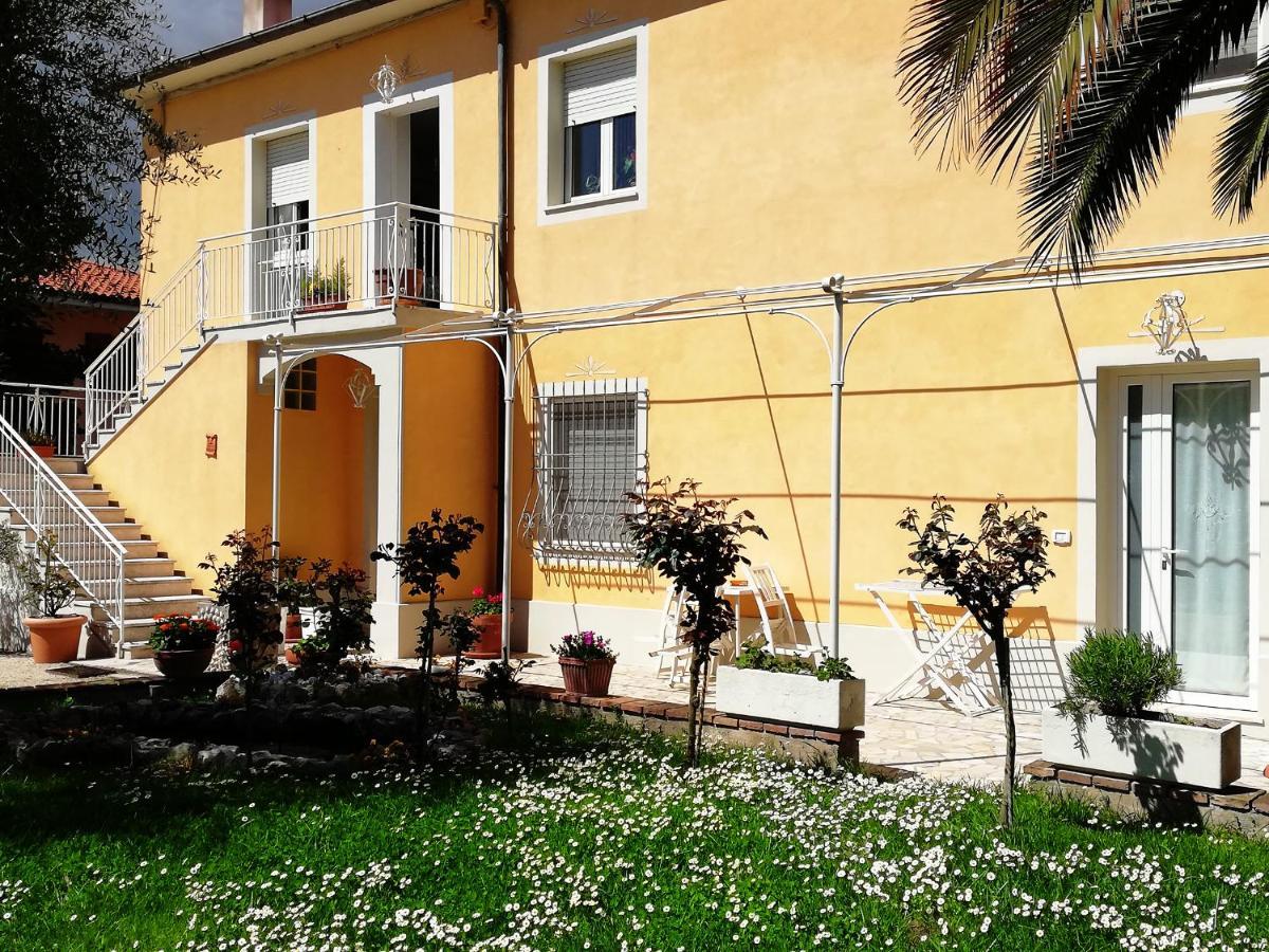 La Ginestra Panzió Sirolo Kültér fotó