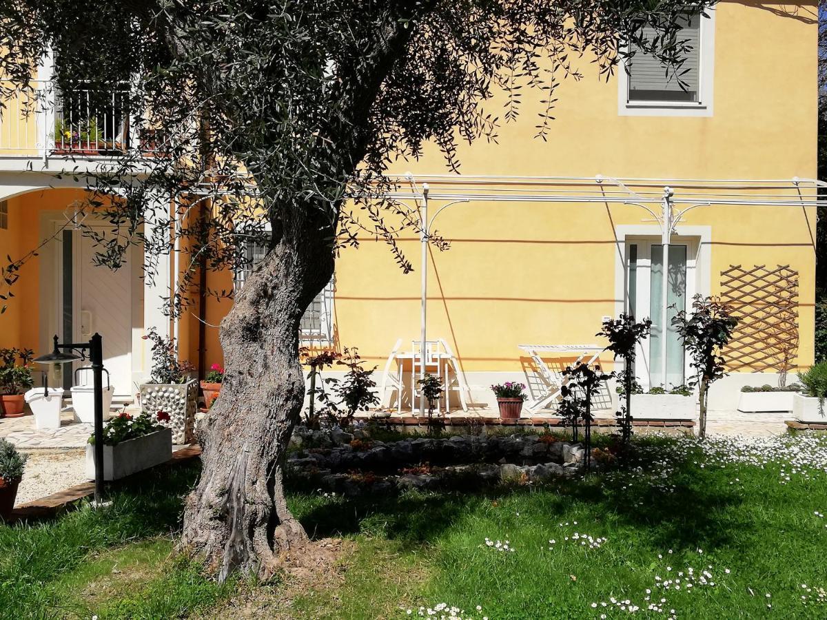 La Ginestra Panzió Sirolo Kültér fotó